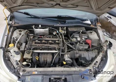 2009 Ford Focus Se from USA, damaged, VIN 1FAHP35N49W221086